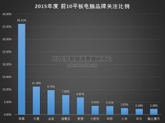 2015-2016年中國(guó)平板電腦市場(chǎng)研究年度報(bào)告