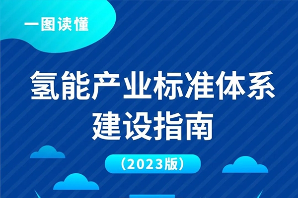 國(guó)家層面首個(gè)氫能全產(chǎn)業(yè)鏈標(biāo)準(zhǔn)體系建設(shè)指南出爐