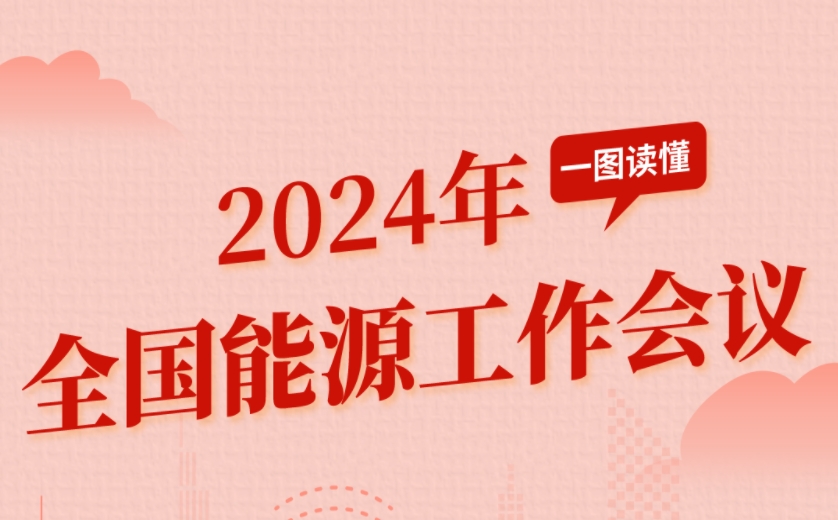 一圖讀懂：2024年全國能源工作會(huì)議