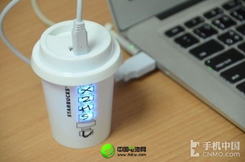 星巴克移動電源 你要什么口味的電量? 