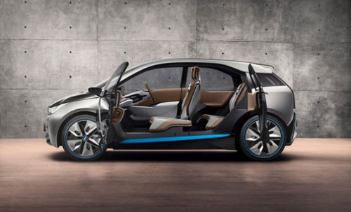 BMW i3量產(chǎn)年底上市 最大航程257公里