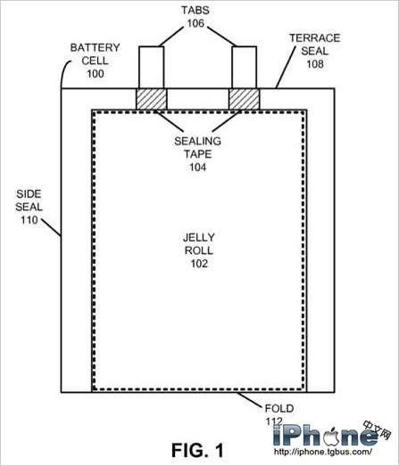 新專利顯示蘋果或有意開發(fā)不同厚度的電池