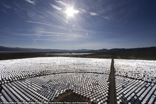 探秘世界最大太陽能電廠：鳥類飛過被燒焦