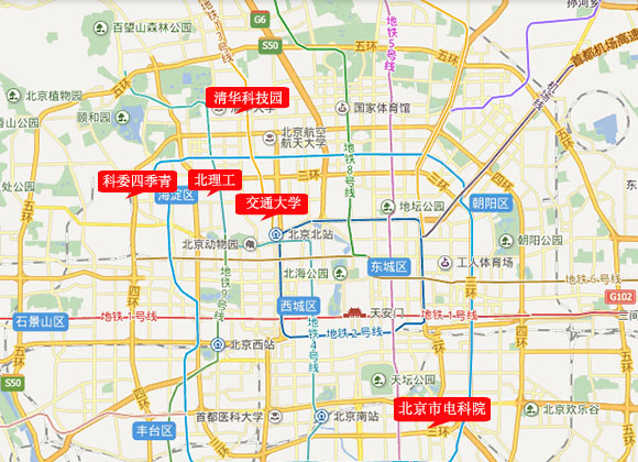 北京電動汽車充電樁分布圖 40家4S店隨便充