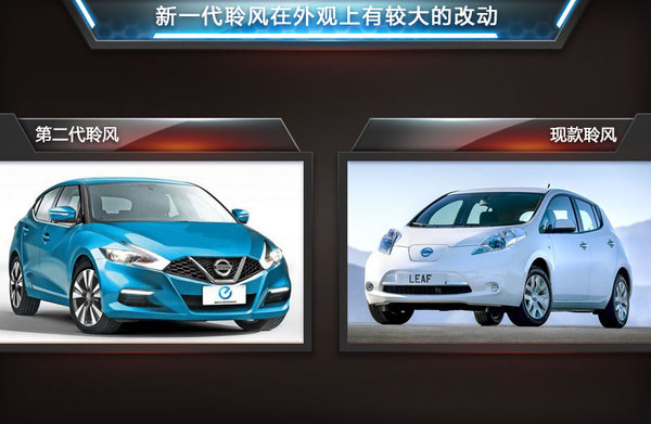 日產(chǎn)2016年推第2代聆風(fēng) 續(xù)航里程近300km