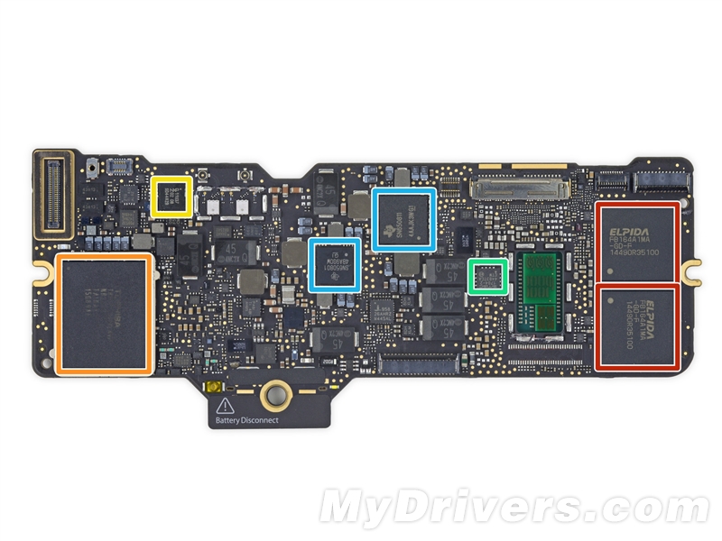 新MacBook完全拆解：蘋果太強大了