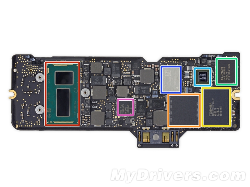 新MacBook完全拆解：蘋果太強大了