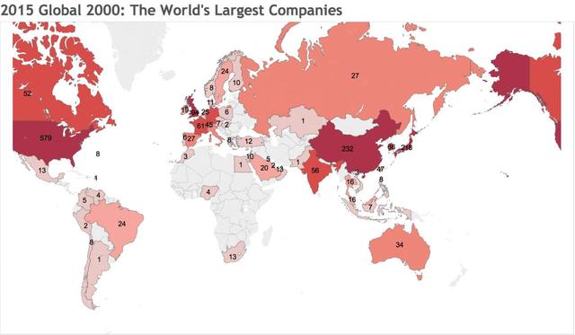 福布斯發(fā)布全球企業(yè)2000強(qiáng)：工行冠軍 蘋果12