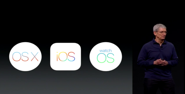 iOS 9/新OS X/watch OS成主角 秋季正式推出