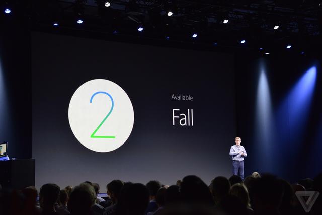 iOS 9/新OS X/watch OS成主角 秋季正式推出