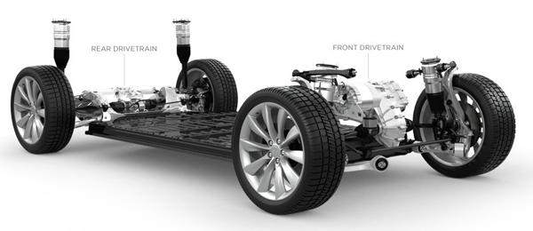 【汽車解碼】特斯拉Model S底盤深度解讀