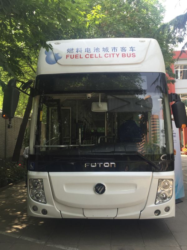 氫燃料電池電動(dòng)客車