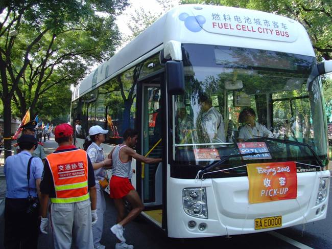 氫燃料電池電動(dòng)客車