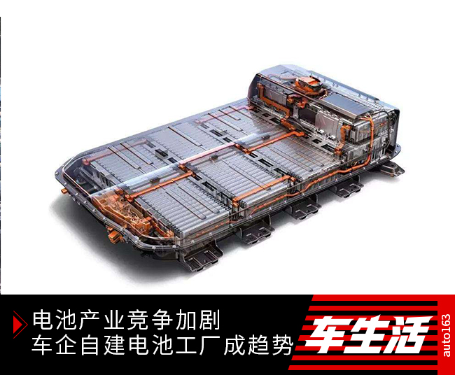 電池產(chǎn)業(yè)競爭加劇 車企自建電池工廠成趨勢