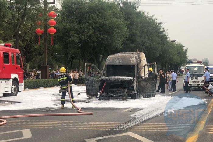 西安一周連續(xù)兩起電動汽車自燃事件