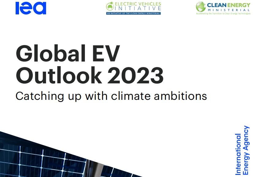 IEA：今年全球電動(dòng)汽車銷量將達(dá)1400萬輛 2030年電池需求將超3TWh