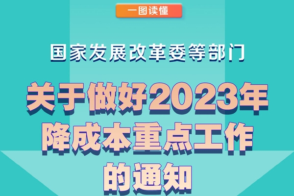 四部門發(fā)文聚焦降成本：做好能源、重要原材料保供穩(wěn)價(jià)