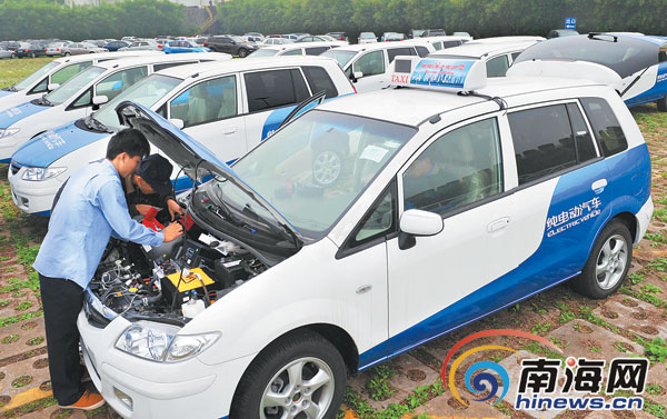 海南 新能源汽車