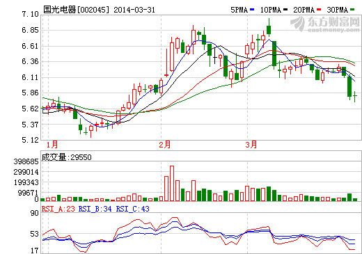 國光電器去年大幅扭虧 擬與江蘇國泰合建鋰電池項目