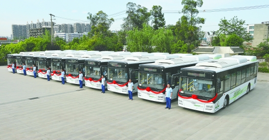 四川成都2015年新能源車推廣數(shù)量將超5000輛