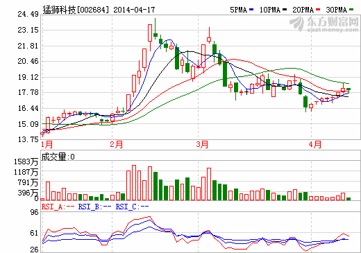 猛獅科技定增募集3.26億元補(bǔ)充流動(dòng)資金