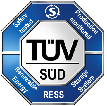 TUV SUD RESS專用認(rèn)證標(biāo)志