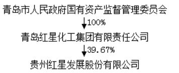 公司與實(shí)際控制人之間的產(chǎn)權(quán)及控制關(guān)系