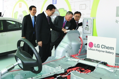 LG化學在中國建電動汽車電池生產(chǎn)基地 選址正在進行