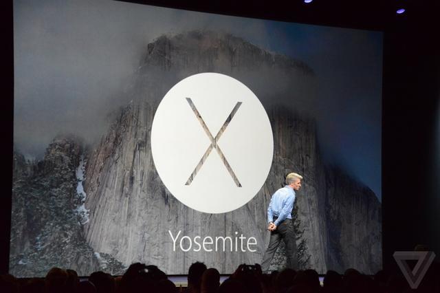 WWDC2014：蘋果新版iOS/OS X亮相 沒有硬件發(fā)布