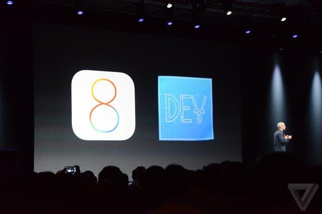 WWDC2014：蘋果新版iOS/OS X亮相 沒有硬件發(fā)布