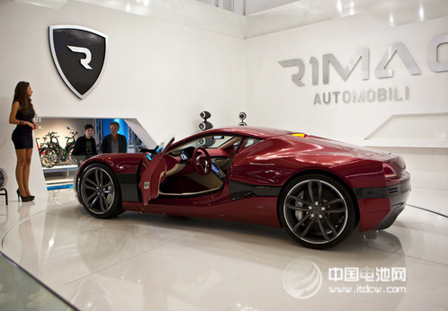 克羅地亞電動(dòng)跑車Rimac Concept擬用中國(guó)動(dòng)力電池