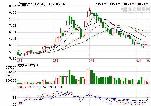 眾和股份定增募資15億補血 為新能源業(yè)務(wù)蓄力