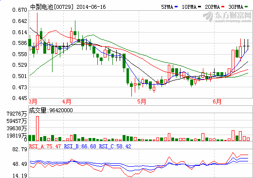 中聚電池改名為五龍電動(dòng)車 香港聯(lián)交所19日啟用公司新名