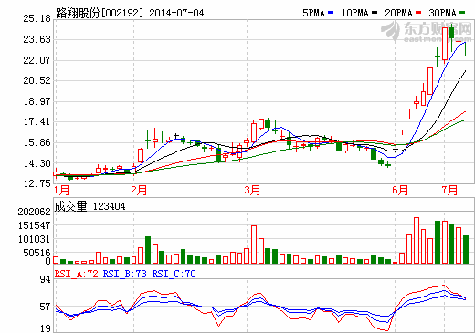 路翔股份定向增發(fā)獲股東大會(huì)通過