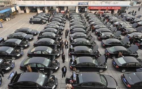 2016年新能源車占比達(dá)3成 公務(wù)車改革破局