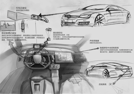 樂視新能源車概念圖流出 停牌融資或為新業(yè)務