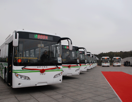 南車時代今年將有超2000臺電動公交投入市場