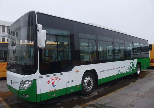 50輛新型純電動(dòng)公交下月上路 青島增量新能源車