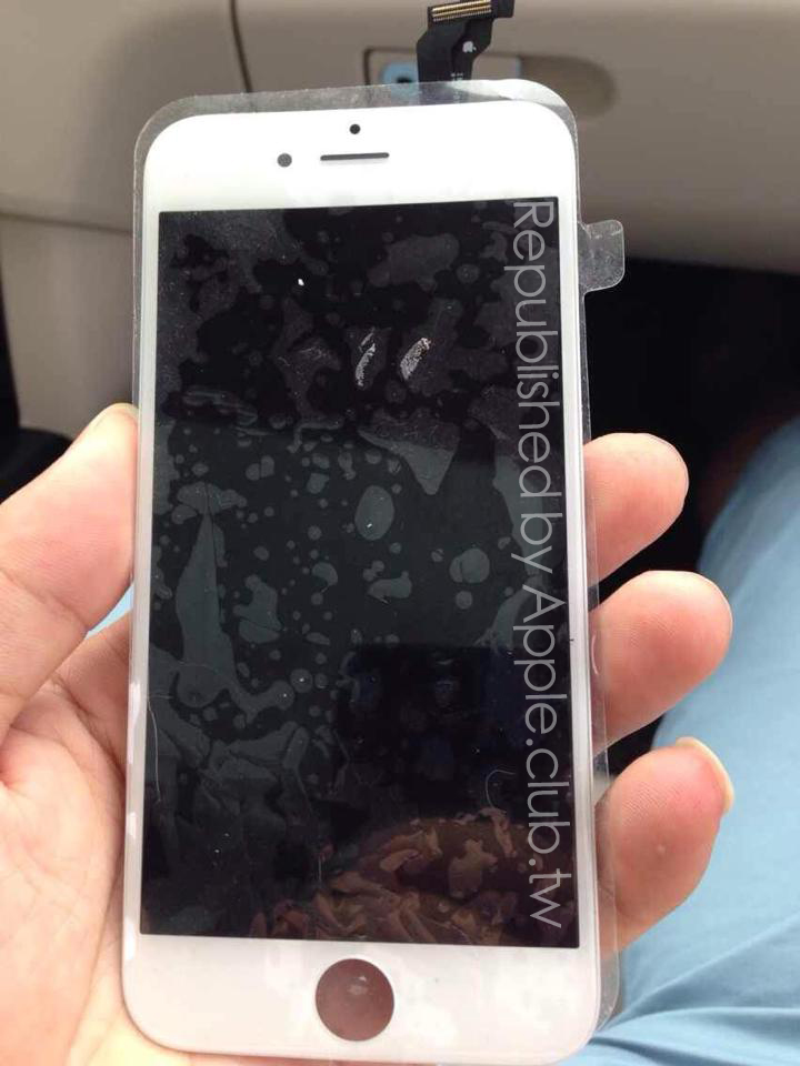 至今最清晰蘋果iPhone 6屏幕照曝光！含保護(hù)玻璃面板