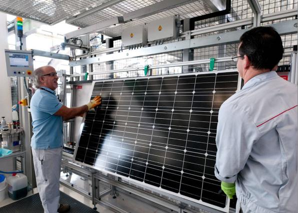 德國SolarWorld上半年光伏電池等出貨量高達(dá)357兆瓦