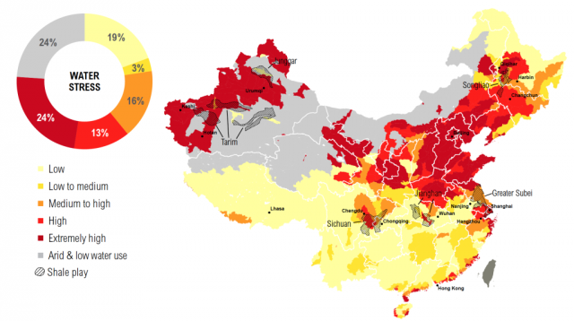 中國頁巖氣儲量全球第一 但全部開采將是一場災(zāi)難