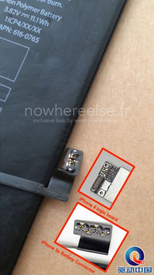 這事兒是德賽電池干的！蘋果iPhone 6手機(jī)電池露陷？