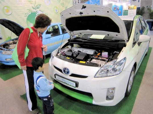 青島機(jī)關(guān)公務(wù)用車將逐年擴(kuò)大新能源汽車占比