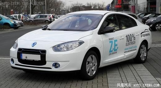 雷諾計劃在中國生產(chǎn)Fluence ZE電動車