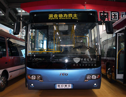 南車時代新能源汽車項目二期投產(chǎn) 年產(chǎn)量達一萬臺