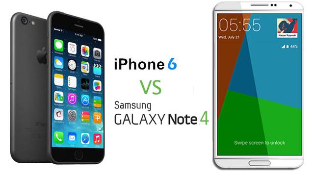 三星VS蘋(píng)果：Note 4已入華，iPhone 6遙遙無(wú)期