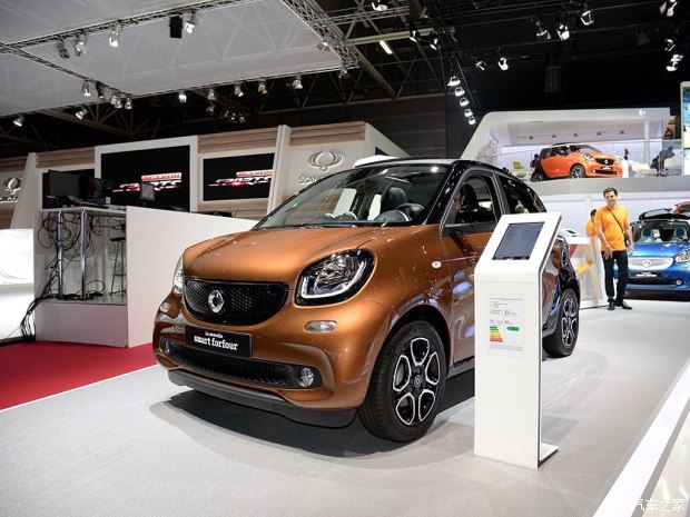 smart smart forfour 2015款 基本型