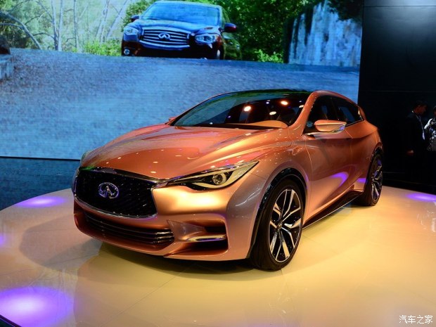 英菲尼迪(進(jìn)口) 英菲尼迪Q30 2013款 Concept