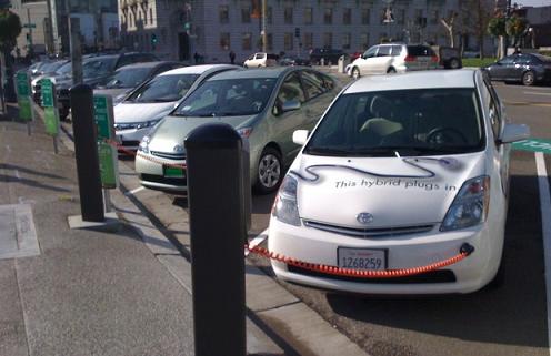 充電難氣候寒 新能源車在哈爾濱遇冷