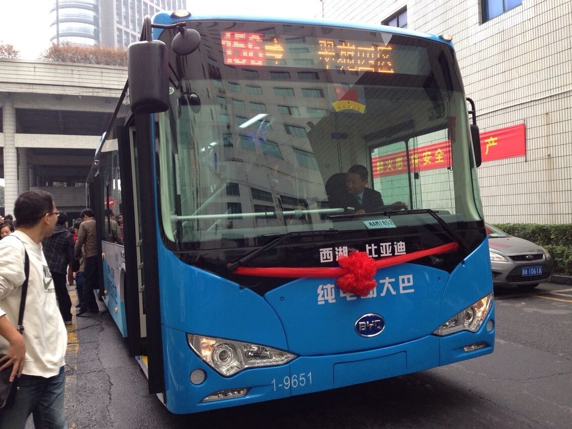 杭州156路新能源電動車上路 覆蓋4G網(wǎng)絡(luò)信號